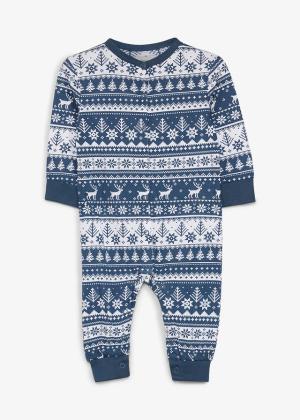 Wygodny kombinezon niemowlęcy z czystej bawełny organicznej