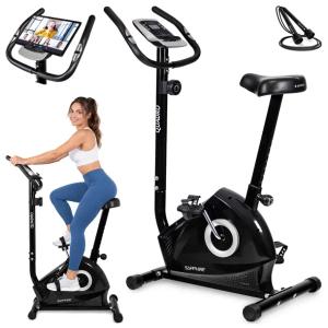 ROWER stacjonarny magnetyczny QUADRO rowerek TRENINGOWY do ćwiczeń PIONOWY