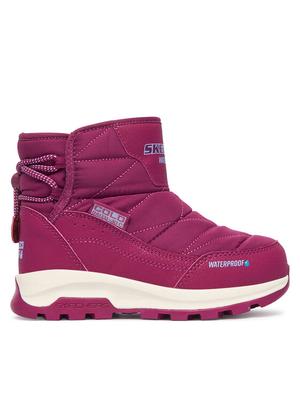 Skechers Śniegowce Storm Blazer 303496L/BURG Fioletowy