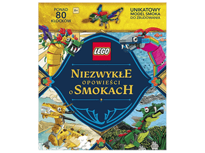 Książka LEGO Niezwykłe opowieści o smokach Wielokolorowy
