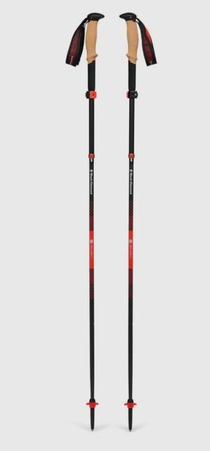 BLACK DIAMOND kije trekkingowe PURSUIT CARBON FLZ TREK POLES (125 cm)