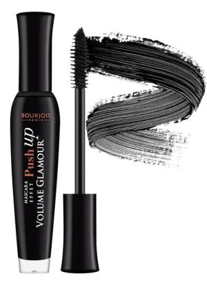 Bourjois Czarny Tusz Push Up Maskara Do Rzęs z Serum Dodająca Objętości