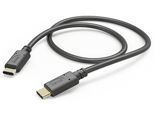 Kabel HAMA Ładujący/data USB-C - 1m Czarny