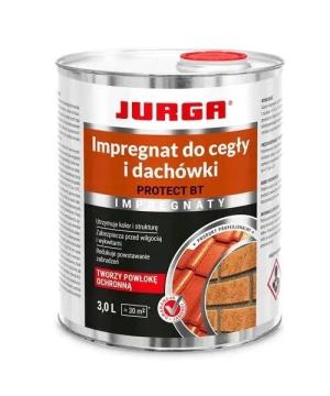 JURGA Protect BT 3l Impregnat do cegły/dachówki
