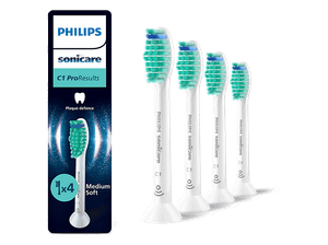 Końcówki do szczoteczki sonicznej PHILIPS SONICARE HX6014/87 4szt. Biały