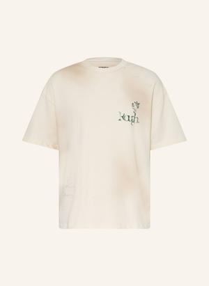 Rough. T-Shirt weiss