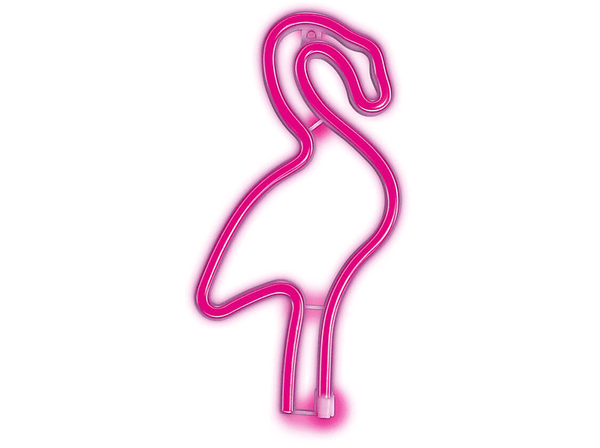 Neon FOREVER TF1 Flaming Różowy Bat + USB FLNE18