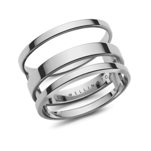 Daniel Wellington DW Elan Triad Ring 48 Silver