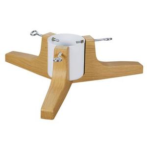 Stojak choinkowy z metalowym korpusem 60 cm