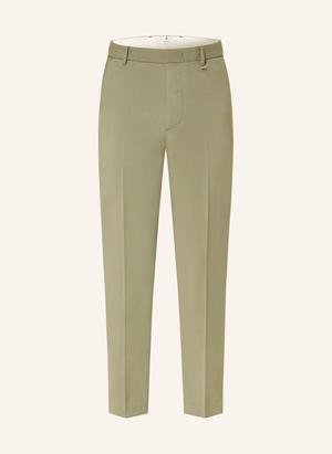 I'm Brian Spodnie Garniturowe Slim Fit gruen