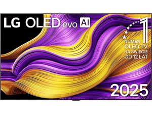 Telewizor OLED evo AI LG OLED77G54LW 77" 4K 165Hz webOS Czarny