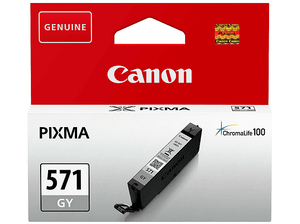 Tusz CANON CLI-571GY Szary