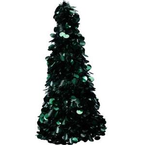 Choinka z łańcucha 60 cm zielony