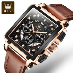 CALVARYWATCH OLEVS zegarek męski OLEVS