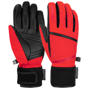 REUSCH TESSA rękawice narciarskie damskie STORMBLOXX czerwone (6)