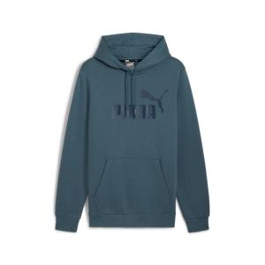 PUMA bluza męska z kapturem bawełniana ESS Big Logo Hoodie szara (S)