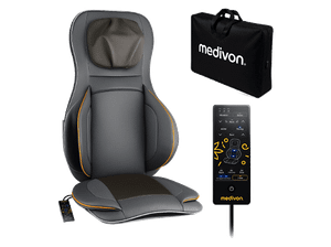 Mata masująca MEDIVON Shiatsu Cosy AIR PRO Szary