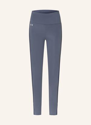 Under Armour Legginsy Ua Motion Piped blau