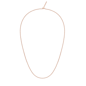 Daniel Wellington DW Charm Chain Necklace < 50 cm Rose Gold