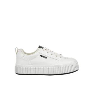 Damskie sneakersy białe BIG STAR SHOES NN274254