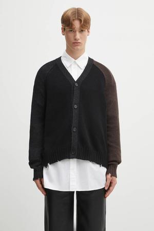 MM6 Maison Margiela kardigan wełniany