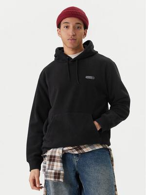 Element Bluza Capsule Rain Polar Po ELYFT00203 Czarny Relaxed Fit
