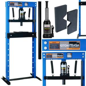 PRASA HYDRAULICZNA 12T WARSZTATOWA + PRYZMY BLACK PROMO WEEKEND