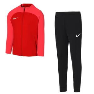 Nike Dres dziecięcy Academy DJ3363 657 czerwono-czarny (M 110-116 cm)