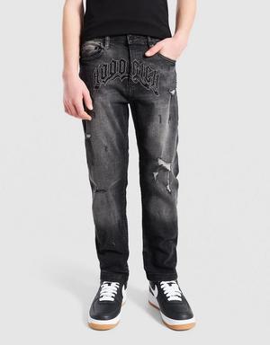 Hoodrich Spodnie Jeans Ritual