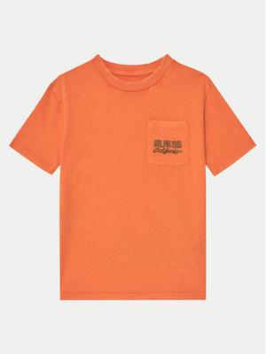 Guess T-Shirt L5RI30 K8HM4 Pomarańczowy Regular Fit
