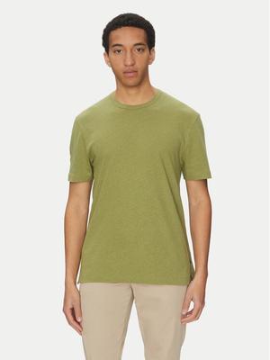 BOSS T-Shirt H-Taut 28 50537498 Zielony Regular Fit
