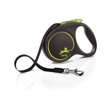 Flexi Black Design Taśma zielony L, 5 m, 50 kg
