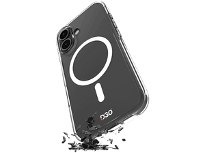 Etui PURO Impact Clear D3O Bio dla iPhone 17 Przezroczysty