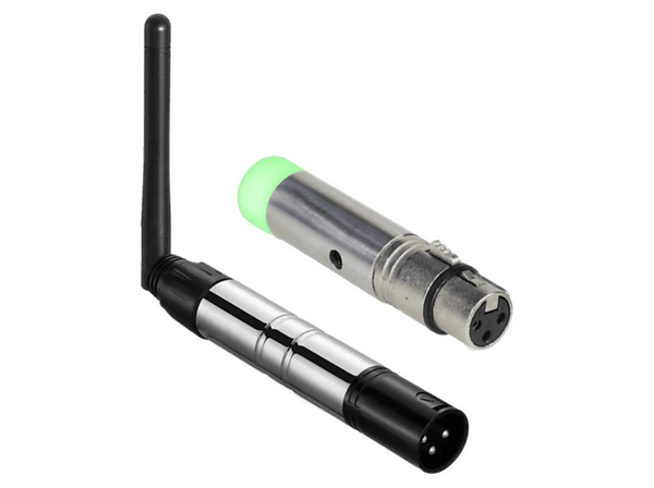 Transmiter bezprzewodowy DMX MUSIC MATE MM-DX50 SkyLink Srebrny