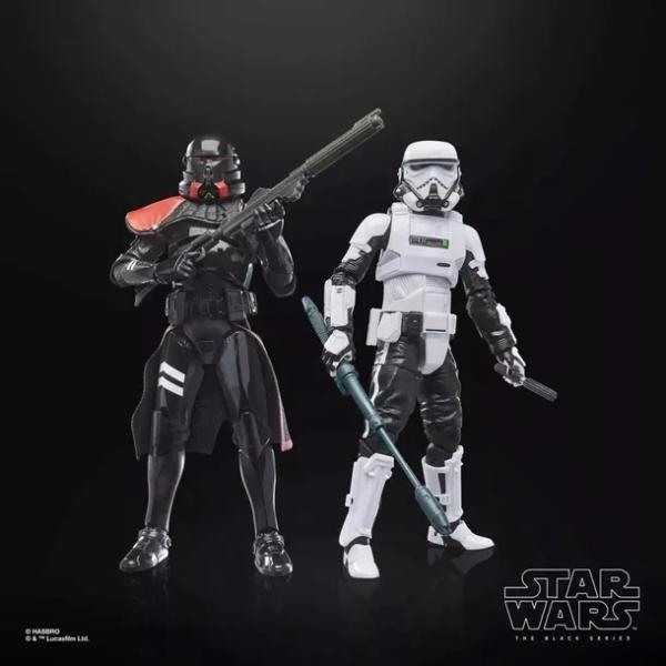 Star Wars Black Series - figurki Purge Trooper i Patrol Trooper 15 cm