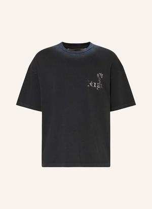 Rough. T-Shirt schwarz