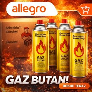 GAZ DO PALNIKA KUCHENKI WKŁAD GAZOWY x 8 KARTUSZ GAS KARTUSZE NABOJE GAZOWE