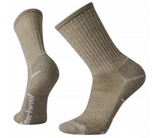SMARTWOOL skarpety turystyczne z merino HIKE CE LC CRW TAUPE beżowe (XL)