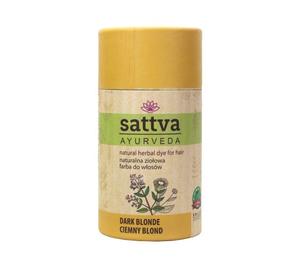 Sattva Naturalna Henna - Ziołowa Farba do Włosów Dark Blonde 150g