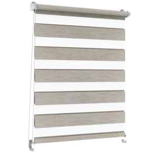Roleta Mini D/N Sahara Fast 66 x 140 cm granit