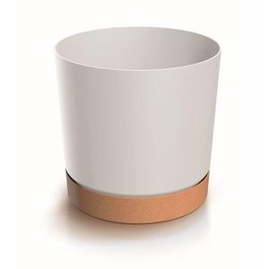 Doniczka Tubo PM 37,5 cm biały