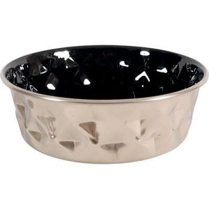 Miska inox DIAMOND 1,8 l czarna ZOLUX