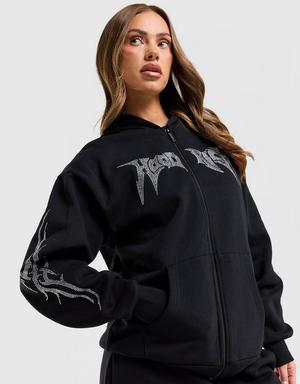 Hoodrich Bluza Rozpinana Z Kapturem Quartz Dmnt