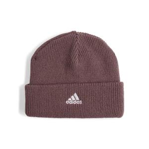 ADIDAS czapka beanie dziecięca z akrylu IY7845 fioletowa (OSFY)
