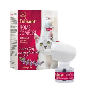 Felisept Zestaw dyfuzora do pomieszczeń Home Comfort dla kotów 45 ml