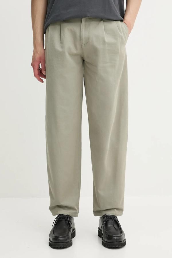 A.P.C. spodnie chinos męskie bawełniane pantalon willow