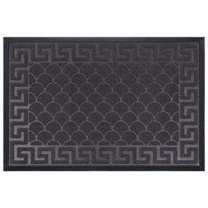 Wycieraczka Tivoli 80 x 120 cm bordiura grecki szary