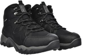 Męskie buty zimowe Big Star UU174185 czarny 44