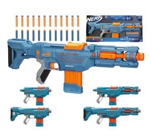 Wyrzutnia pistolet zabawka Nerf Elite 2.0 Echo CS-10 E9533 Hasbro