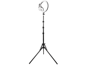 Lampa pierścieniowa TRACER RING 30 cm ze statywem 210cm